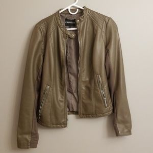 Express Leather Jacket